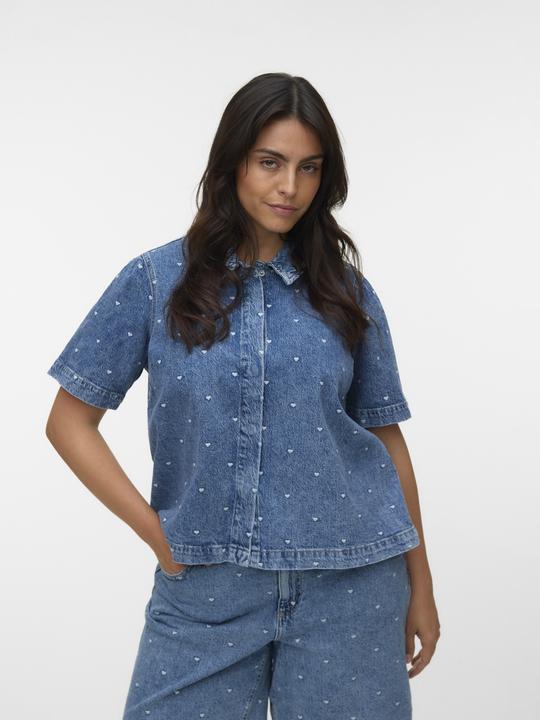 Actual product image Vero Moda VMCDIONNE Jeanshemd Jeanshemd (54)