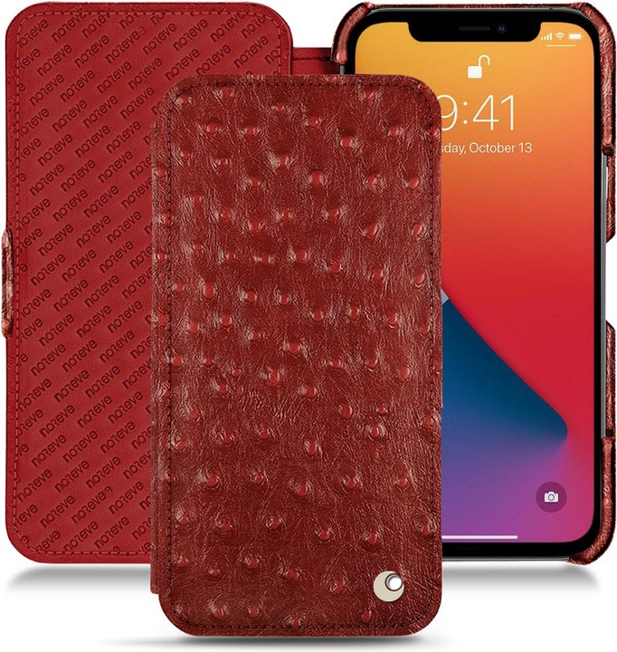 Produktbild Noreve Lederschutzhülle horizontal (Apple iPhone 13 Pro Max)