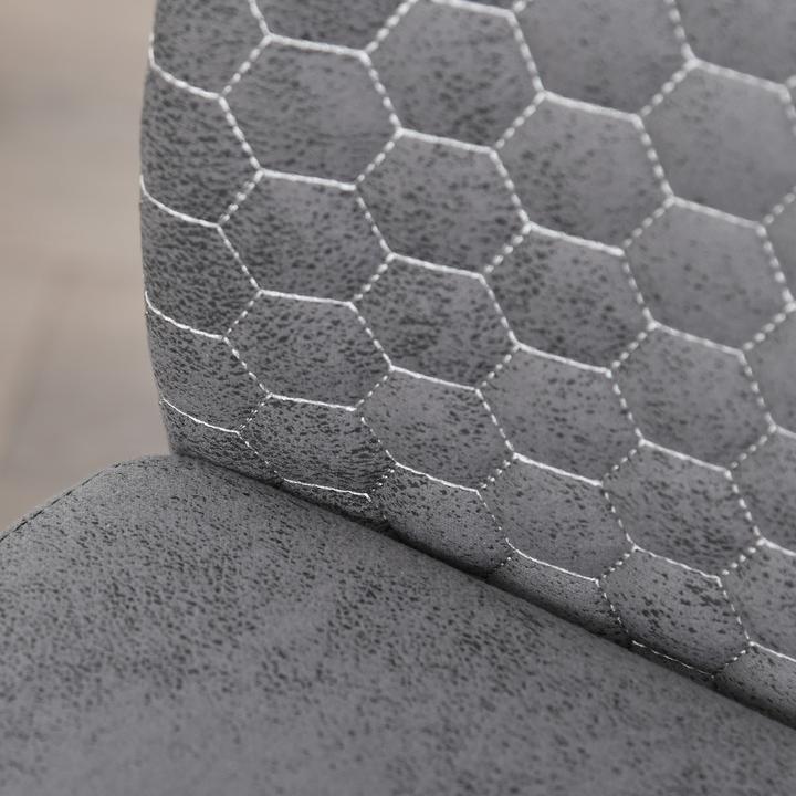Image du produit Homcom Chaises de salle à manger, lot de 4