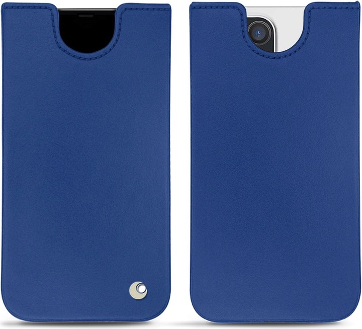Bleu océan ( Nappa - Pantone #15458a)
