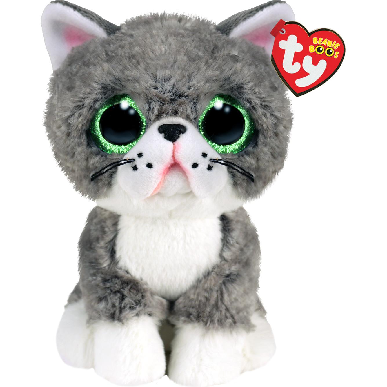 Ty Beanie Boo's Fergus Cat 15cm (15 cm)