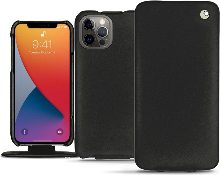 Produktbild Noreve Lederschutzhülle vertikal (Apple iPhone 13 Pro)