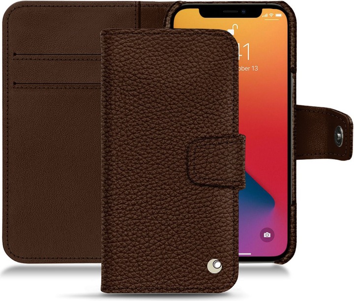 Actual product image Noreve Leather case wallet (Apple iPhone 13 Pro)