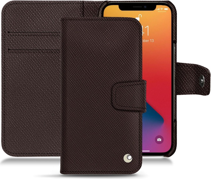 Immagine prodotto Noreve Cover in pelle portafoglio (Apple iPhone 13 Pro)