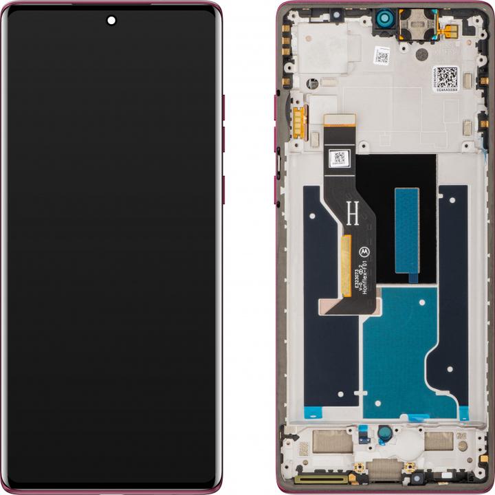 Produktbild Motorola Display Unit für Edge 50 Fusion, Hot Pink (Display)