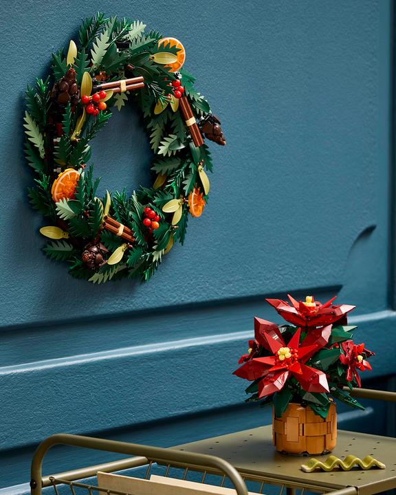 Image du produit LEGO Couronne de Noël (10340, LEGO Icons)