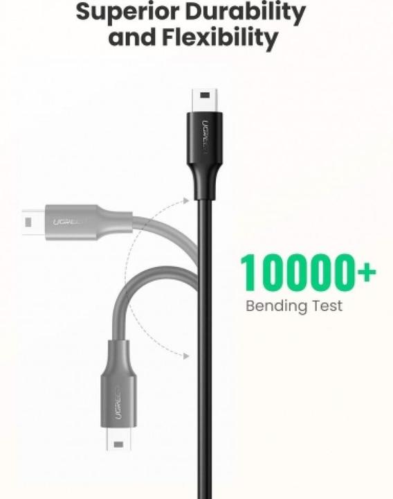 Produktbild Ugreen USB A – Mini USB (0.25 m, USB 2.0)