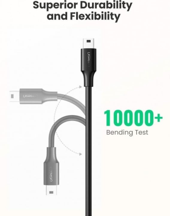 Produktbild Ugreen USB A – Mini USB (0.25 m, USB 2.0)
