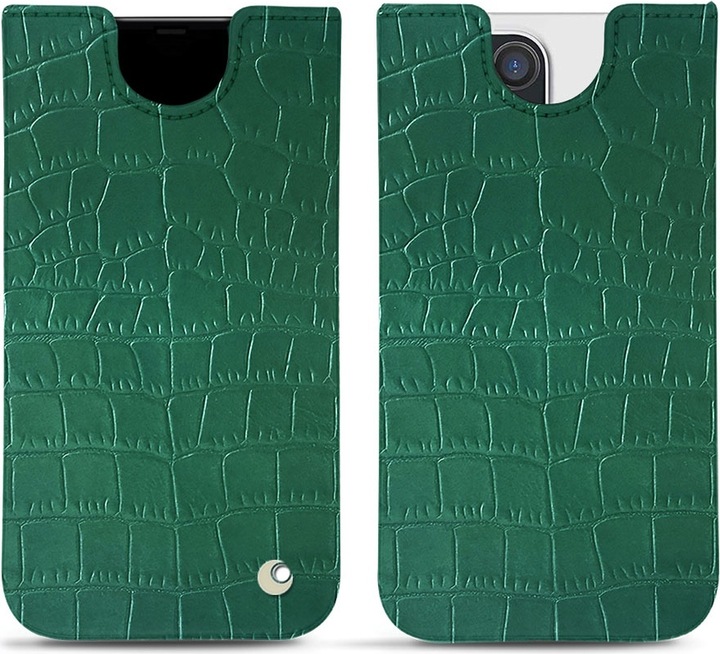 Crocodile pino ( Pantone #173F35 )