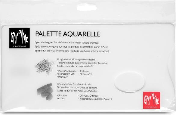 Actual product image Caran d'Ache Artist palette