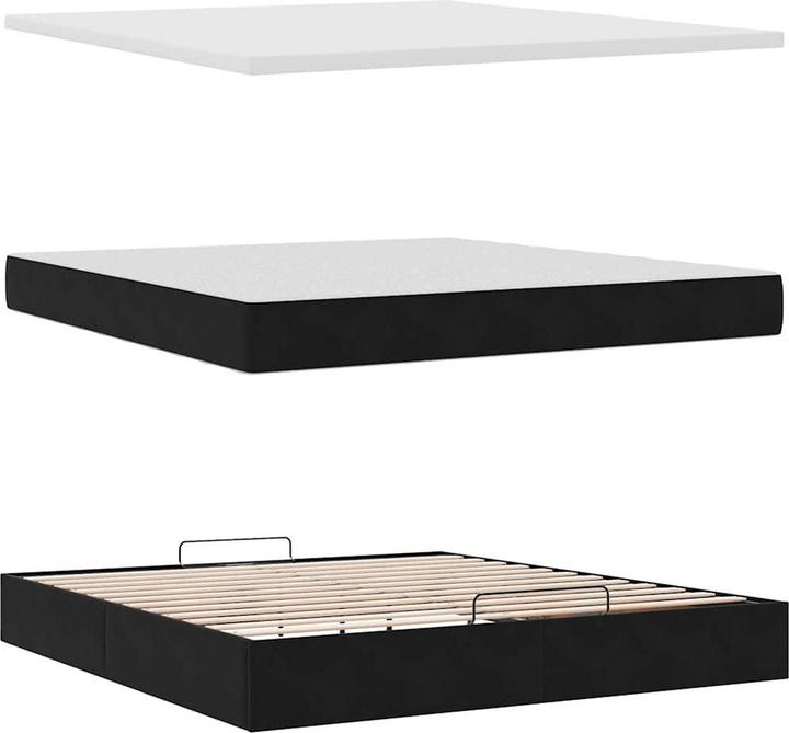 Image du produit vidaXL Ottoman-Bett (180 x 200 cm)