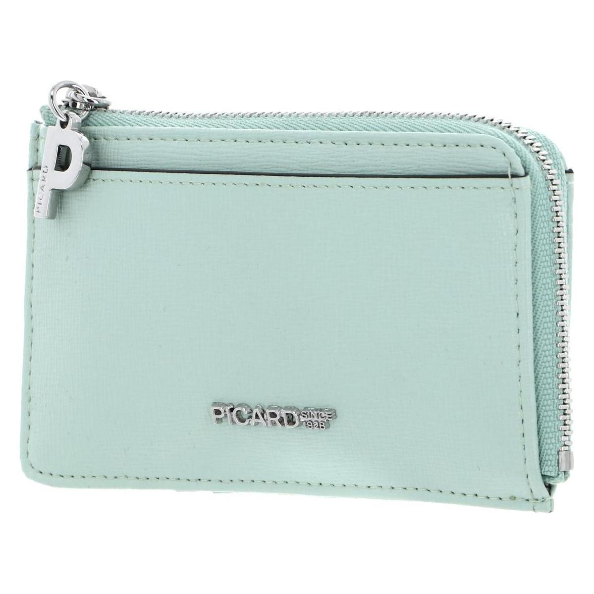 Picard, Damen, Portemonnaie, Superstar 1 Card Holder, Grün
