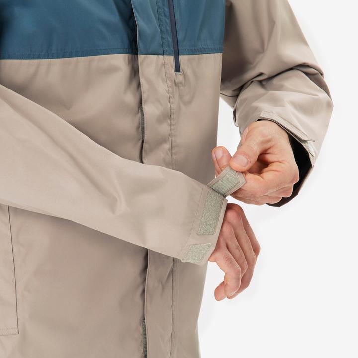 Produktbild Quechua Wanderjacke Regenjacke Herren wasserdicht - NH500 (L)