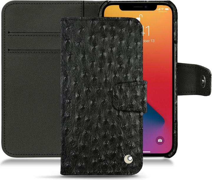 Produktbild Noreve Lederschutzhülle Wallet (Apple iPhone 13 Pro Max)