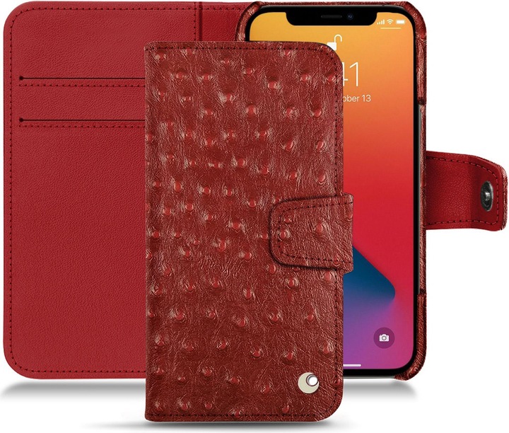 Actual product image Noreve Leather case wallet (Apple iPhone 13 Pro Max)
