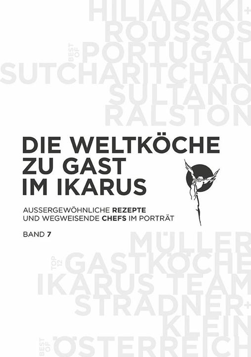 Actual product image Die Weltköche zu Gast im Ikarus (German, Ikarus team, Uschi Korda, Martin Klein, 2020)