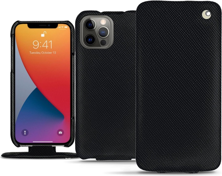 Produktbild Noreve Lederschutzhülle vertikal (Apple iPhone 13 Pro Max)