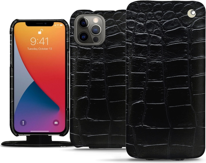 Actual product image Noreve Leather cover vertical (Apple iPhone 13 Pro)