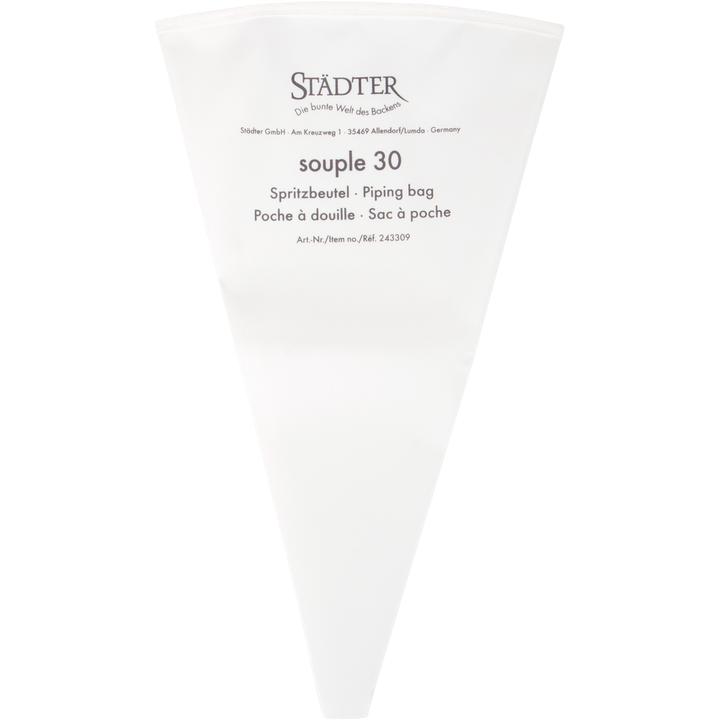 Immagine prodotto Städter Sacchetto per piping riutilizzabile Profi, 30cm (Borsa a tracolla, 450 ml)