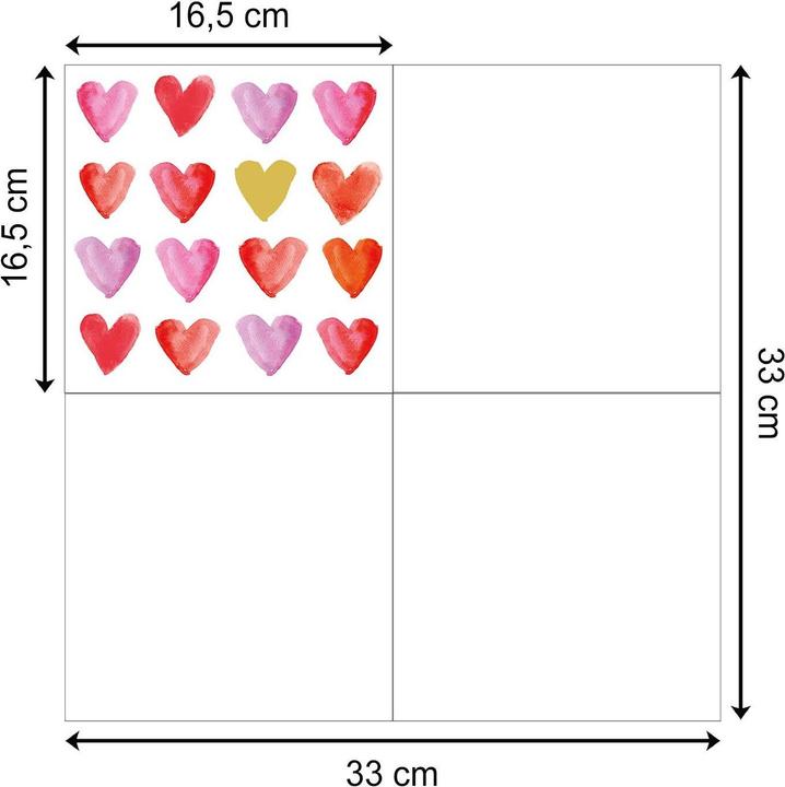 Produktbild ppd Servietten (20 Stk., 33 x 33 cm)