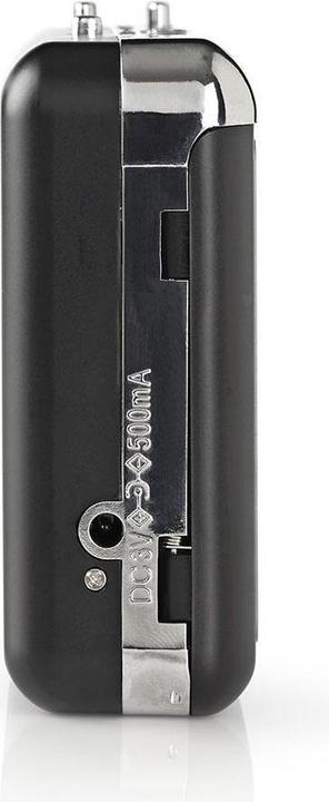 Image du produit Nedis Convertisseur USB portable de cassettes en MP3 - Convertissez des cassettes au format MP3 - Avec