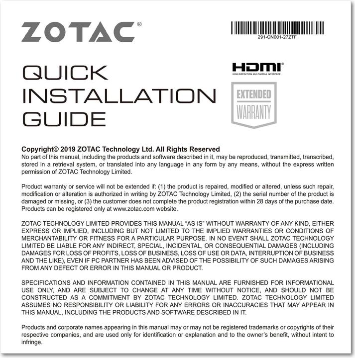 Produktbild Zotac Gaming GeForce RTX 3060 Twin Edge OC (12 GB)