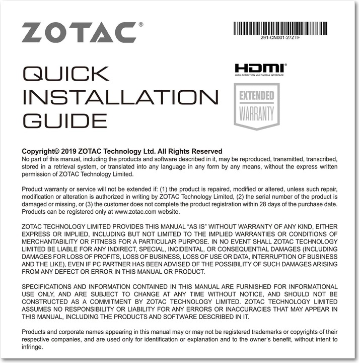 Produktbild Zotac Gaming GeForce RTX 3060 Twin Edge OC (12 GB)