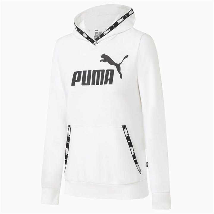 Produktbild Puma Damen Sweater mit Kapuze Power Weiss (S)