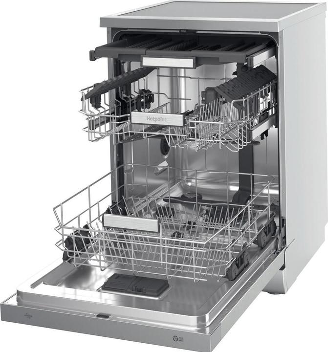 Actual product image Hotpoint H7F HS51 X Freestanding dishwasher
