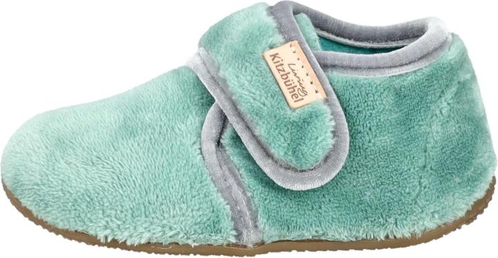 Actual product image Living Kitzbühel Baby's velcro shoe velvet plain colours (23)