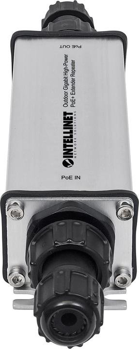 Produktbild Intellinet PoE+ Extender Repeater, IEEE 802.3af/at/ab/u, RJ-45 102. (Extender)