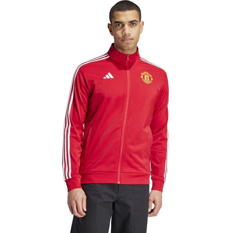 Adidas, Uomini, Maglietta calcio, Manchester United DNA-Trainingsoberteil (S), Nero, S