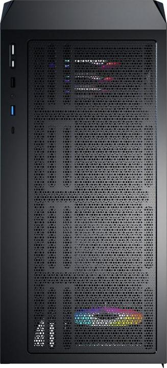 Produktbild Montech X5, ATX Black (ATX, mATX, Mini-ITX, SSI CEB)