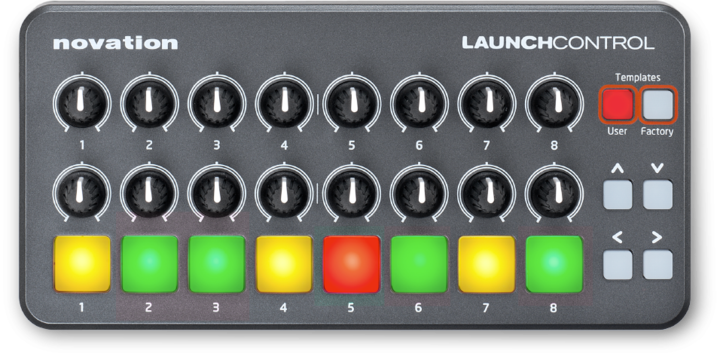 novation LaunchControl (Controller)