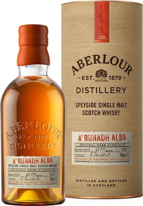 Actual product image Aberlour A'Bunadh Alba Batch No. 005 (Single Malt)