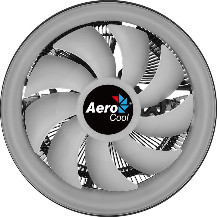 Immagine prodotto AeroCool Core Plus ARGB PWM 4P/12cm Intel/AMD (83 mm)
