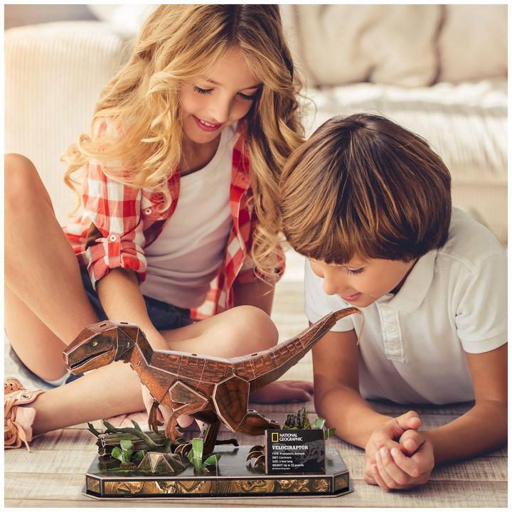 Image du produit NoName Puzzle 3d Velociraptor (63 pièces)