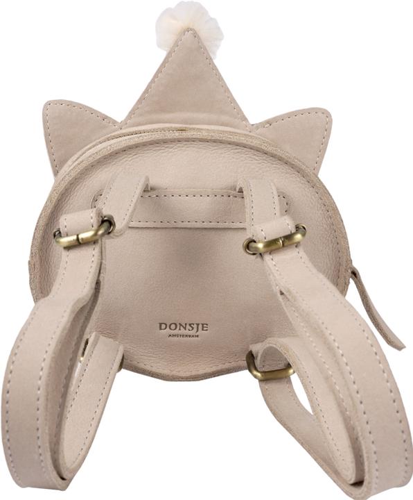 Actual product image Donsje Festie Festive Cat backpack