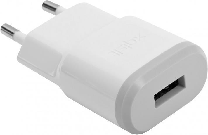 Produktbild Xqisit USB-Travel-Charger, weiss