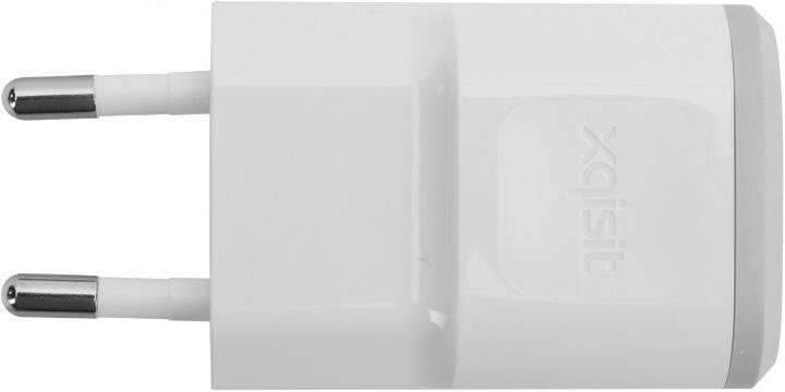 Produktbild Xqisit USB-Travel-Charger, weiss