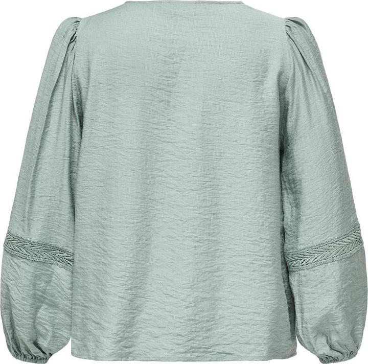 Immagine prodotto Only Vestibilità regolare Scollo a V con maniche a palloncino Top Top (54)