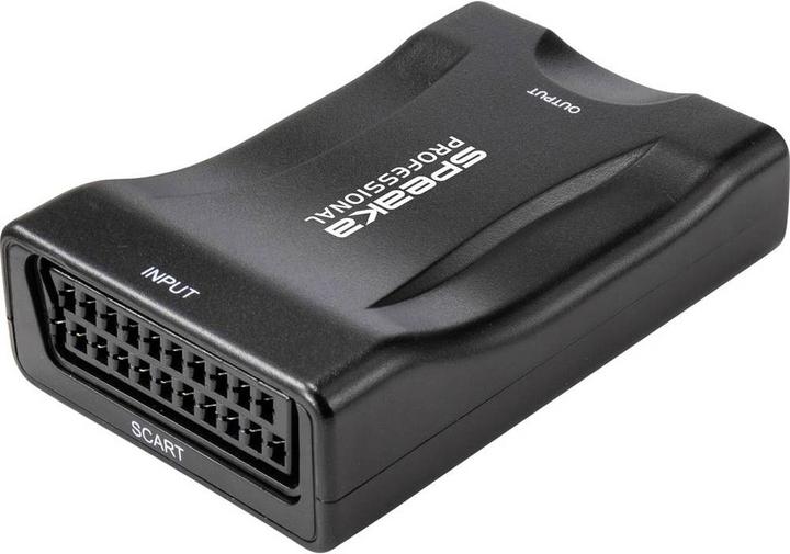 Image du produit SpeaKa Professional AV SCART vers HDMI 1920 x 1080 pixels (Convertisseur de caméra)