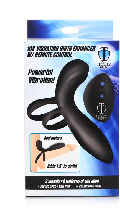 Immagine prodotto Frisky Manicotto per pene vibrante in silicone con telecomando