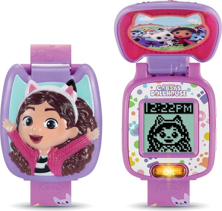Actual product image VTech Gabby Interactive Game Watch (French, 3 - 7 years)