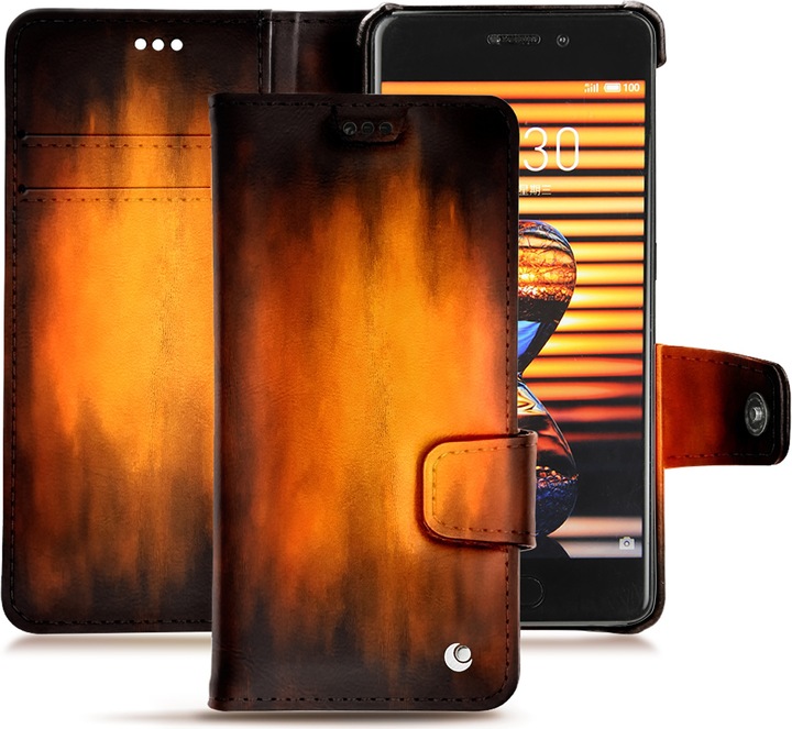 Produktbild Noreve Lederschutzhülle Wallet (Meizu Pro 7 Plus)