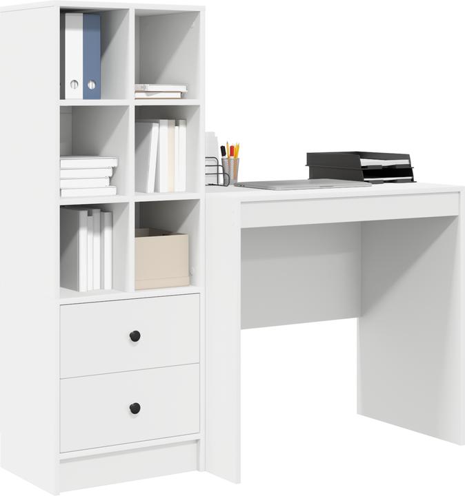 Produktbild vidaXL Schreibtisch (50 x 125.50 x 127 cm)