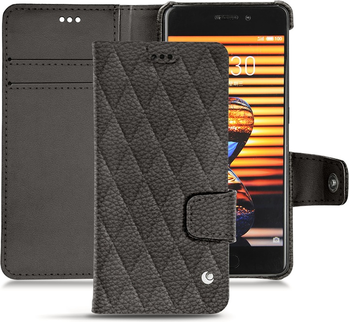 Noreve Lederschutzhülle Wallet (Meizu Pro 7 Plus)