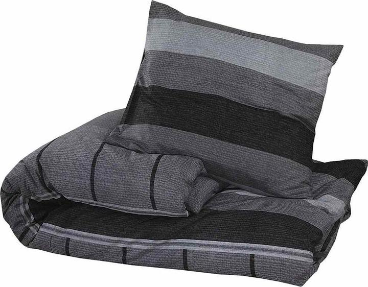 Actual product image vidaXL Bettwäsche Set (Bedding set, 200 x 200 cm, 65 x 65 cm)