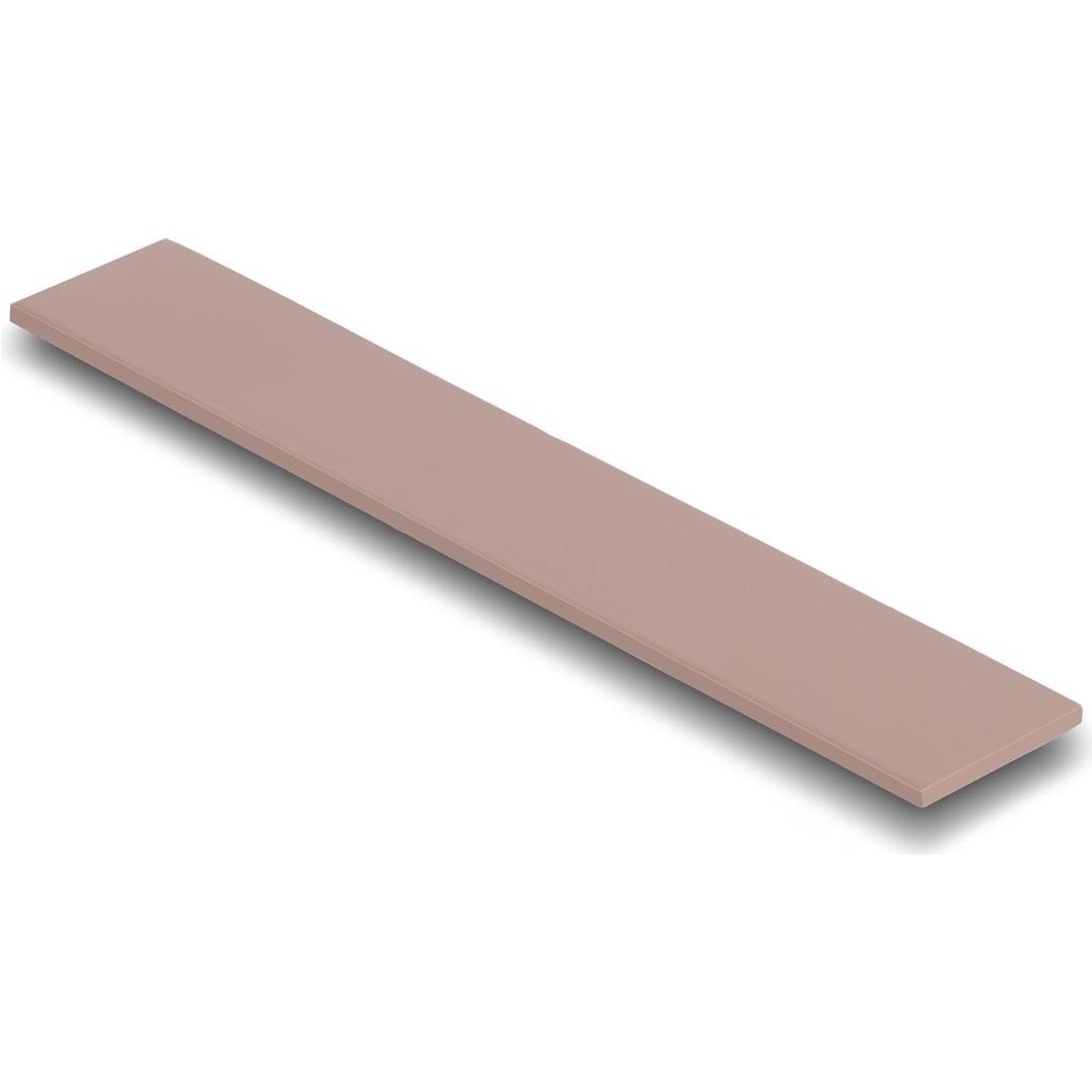Delock Wärmeleitpad 120 x 20 x 2 mm für M.2 Module 3,0 W/mK (2 mm, 3 W/m K), Cuscinetto termico, Pink