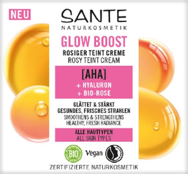 Actual product image Sante Glow Boost Rosy Complexion Cream (50 ml)